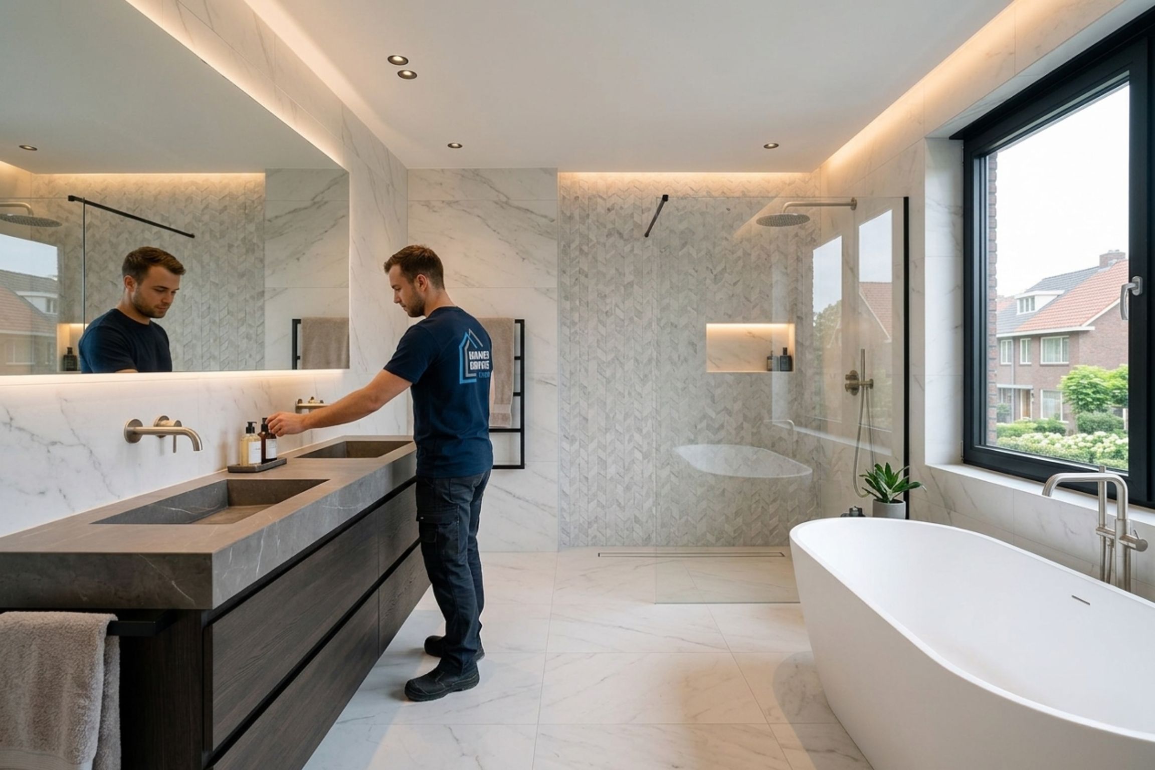 badkamer renovatie tilburg